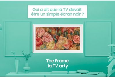 TV QLED SAMSUNG The Frame TQ50LS03D 2024