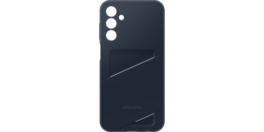 Coque SAMSUNG Samsung A15 avec porte carte Bleu foncé