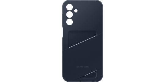Coque SAMSUNG Samsung A15 avec porte carte Bleu foncé
