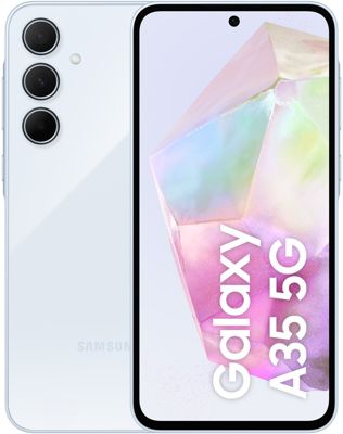 Smartphone SAMSUNG Galaxy A35 Bleu 256Go 5G