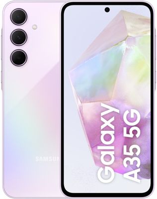 Smartphone SAMSUNG Galaxy A35 Lilas 256Go 5G