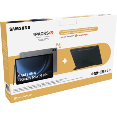 Location Tablette Android Samsung Pack S9FE+ 12.4'' + Smart Cover Hybride