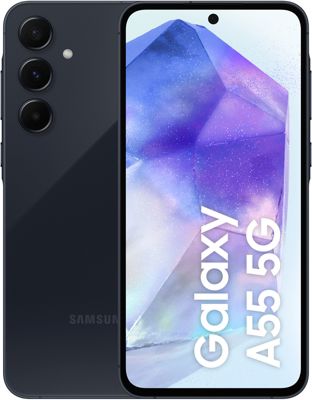 Smartphone SAMSUNG Galaxy A55 Bleu nuit 128Go 5G
