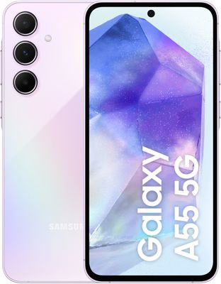Smartphone SAMSUNG Galaxy A55 Lilas 128Go 5G