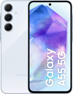 Smartphone SAMSUNG Galaxy A55 Bleu 128Go 5G