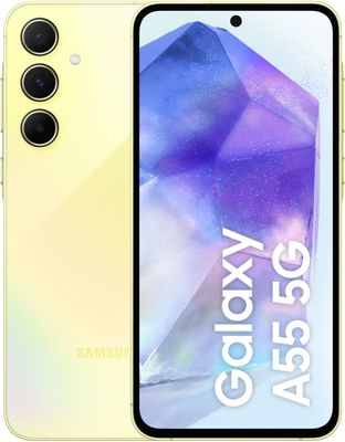 Smartphone SAMSUNG Galaxy A55 Lime 128Go 5G