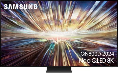 TV QLED SAMSUNG NeoQLED TQ65QN800D 8K AI Smart TV 2024