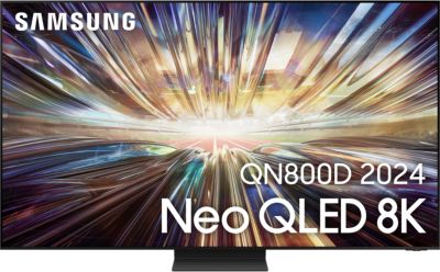 TV QLED SAMSUNG NeoQLED TQ85QN800D 8K AI Smart TV 2024