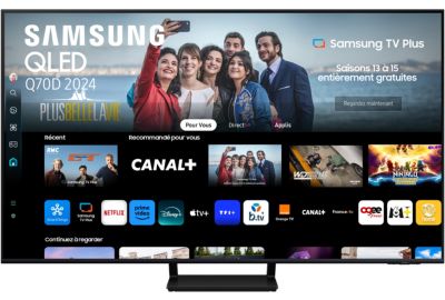 TV QLED SAMSUNG TQ55Q70D 2024