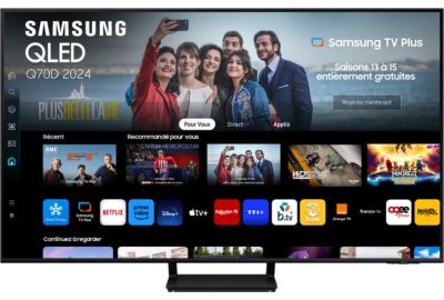 TV QLED SAMSUNG TQ65Q70D 2024