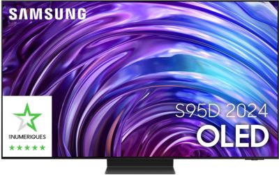 TV OLED SAMSUNG TQ65S95D 4K UHD AI Smart TV 2024