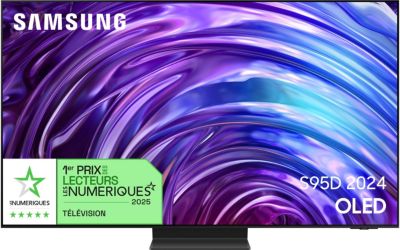 TV OLED SAMSUNG TQ77S95D 4K UHD AI Smart TV 2024