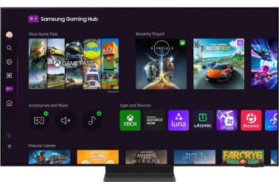 TV OLED SAMSUNG TQ77S95D 4K UHD AI Smart TV 2024