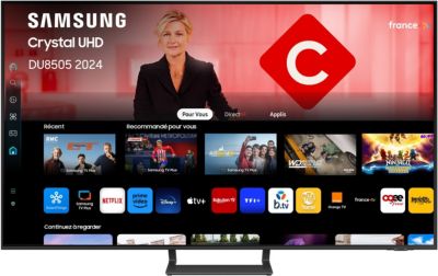 TV LED SAMSUNG TU75DU8505K 2024