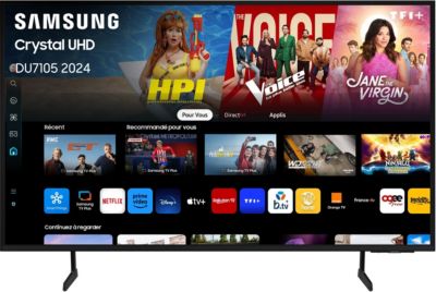 TV LED SAMSUNG TU75DU7105 2024