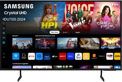 TV LED SAMSUNG TU75DU7105 2024