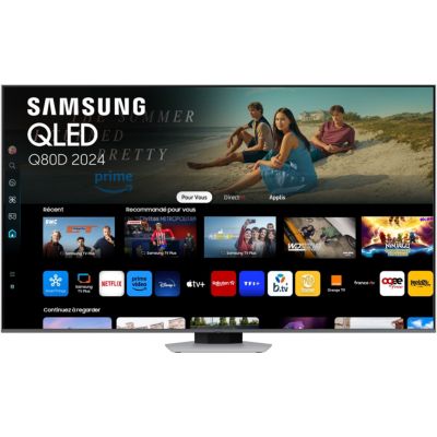 Location TV QLED SAMSUNG TQ65Q80D 2024