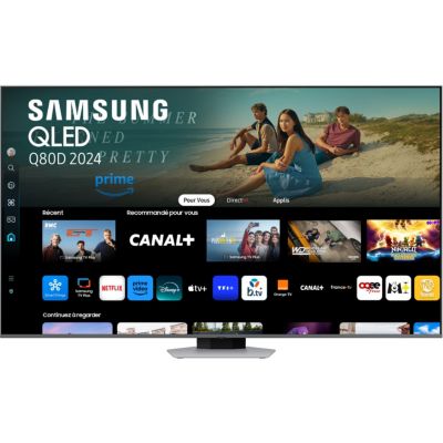 Location TV QLED Samsung TQ75Q80D 4K AI Smart TV 2024