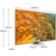 Location TV QLED Samsung TQ75Q80D 4K AI Smart TV 2024