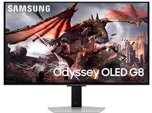 Ecran PC 4K SAMSUNG ODYSSEY OLED G8 - G80SD 32