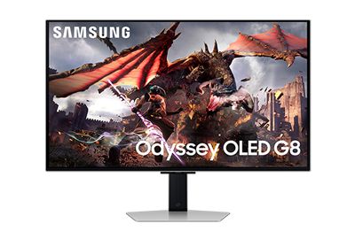 Ecran PC Gamer SAMSUNG ODYSSEY OLED G8 - G80SD 32