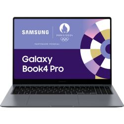 Ordinateur portable Samsung Galaxy Book4 Pro 16' U7 16g 512g Argent