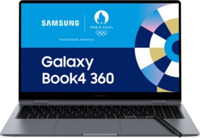PC Hybride SAMSUNG Galaxy Book4 360 15 I7 16Go 512Go Gris