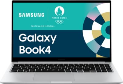 Ordinateur portable SAMSUNG Galaxy Book4 15 6 I7 16Go 512Go Silver
