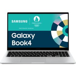 Ordinateur portable Samsung Galaxy Book4 15.6' I7 16g 512g Argent