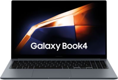 Ordinateur portable SAMSUNG Galaxy Book4 15.6' I7 16Go 512Go Gris