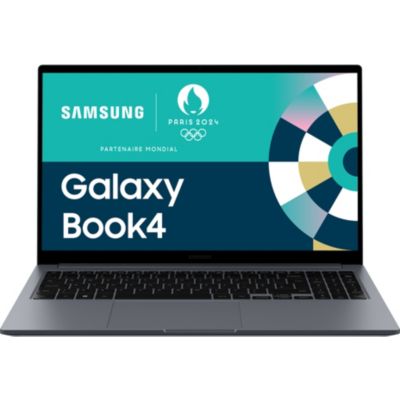 Location Ordinateur portable Samsung Galaxy Book4 15.6' I7 16g 512g Gris