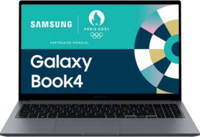 Ordinateur portable SAMSUNG Galaxy Book4 15.6' I5 8Go 256Go Gris