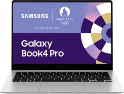 Ordinateur portable SAMSUNG Galaxy Book4 Pro 14' U7 16g 512g Argent