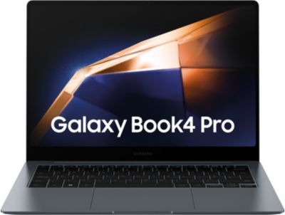 Ordinateur portable SAMSUNG Galaxy Book4 Pro 14' U7 16Go 512Go Gris