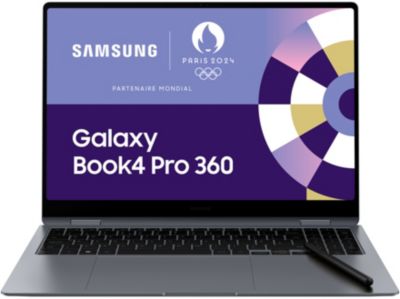 PC Hybride SAMSUNG Galaxy Book4 Pro 360 16 U7 16/512 Gris