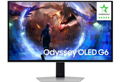 Ecran PC Gamer SAMSUNG ODYSSEY OLED G6 - G60SD 27