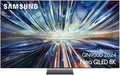 TV QLED SAMSUNG NeoQLED TQ75QN900D 8K AI Smart TV 2024