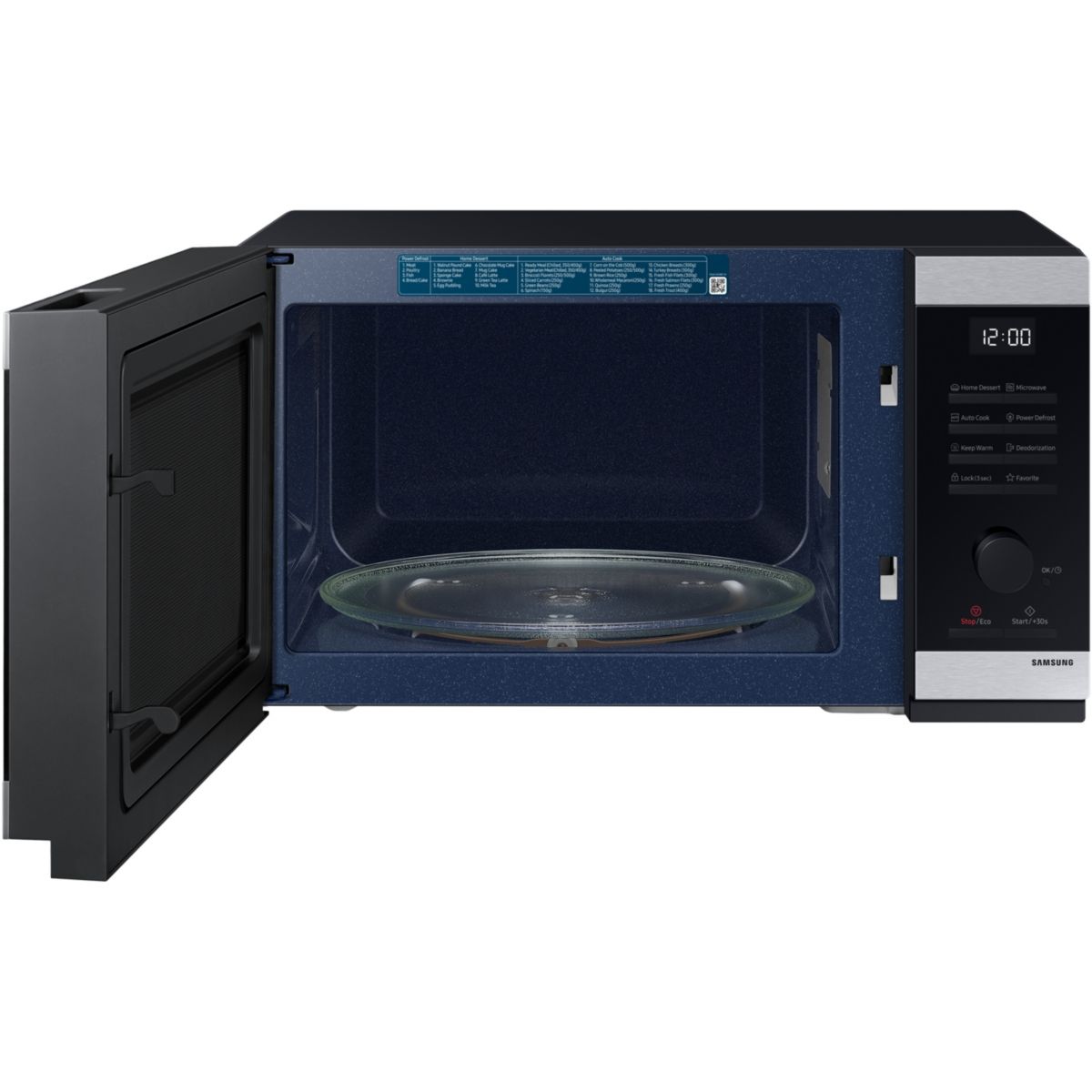 Samsung MS32DE4504AT/E1 — vue 2