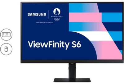 Ecran PC SAMSUNG ViewFinity - S60UC 27