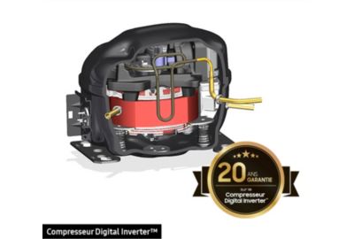 Réfrigérateur combiné Samsung RB50DG602EB1