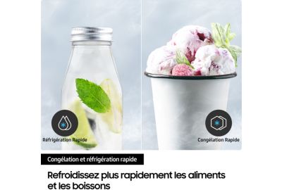 Réfrigérateur combiné Samsung RB50DG602ES9
