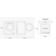 Location Lave linge hublot Samsung WW11DG5B25AB