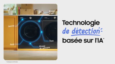 Voir la vidéo pour SAMSUNG AI ecobubble™ WW11DG5B25AE