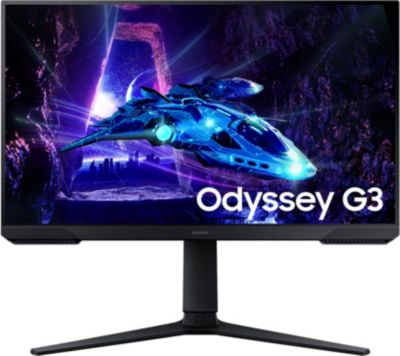 Ecran PC Gamer SAMSUNG ODYSSEY G30D 24'' 180Hz
