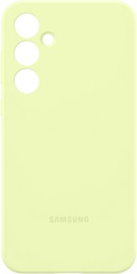 Coque SAMSUNG Samsung A55 5G silicone Vert clair