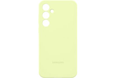 Coque SAMSUNG Samsung A55 5G silicone Vert clair