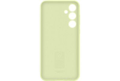 Coque SAMSUNG Samsung A55 5G silicone Vert clair