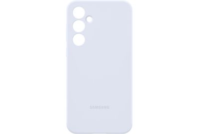 Coque SAMSUNG Samsung A55 5G silicone Bleu Polaire
