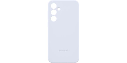 Coque SAMSUNG Samsung A55 5G silicone Bleu Polaire