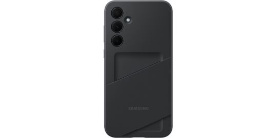 Coque SAMSUNG Samsung A35 5G Noir avec porte carte